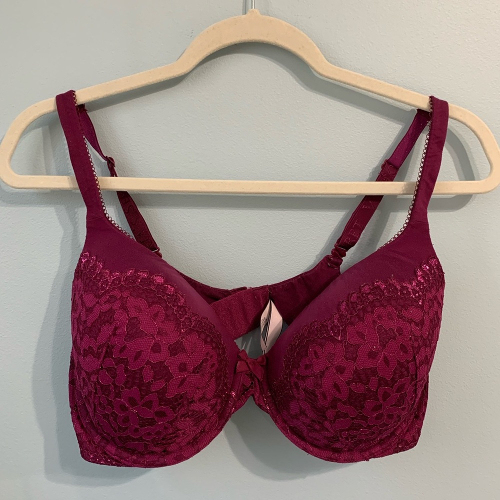 perfect coverage Body by Victoria lace bra